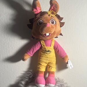 NWT Chuck E. Cheese2024  Bella Plush Large 24” new With Tag